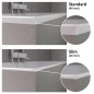 LISA SLIM Bain rectangulaire 150x70x47cm, blanc