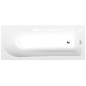 LISA SLIM Bain rectangulaire 150x70x47cm, blanc