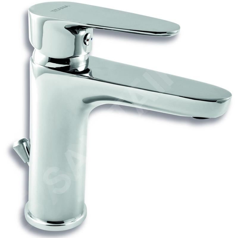 Novaservis Titania Smart - Mitigeur de lavabo avec vidage, chrome 98001,0