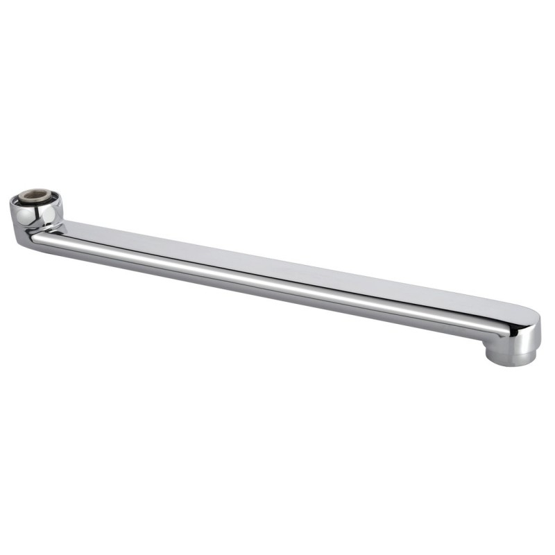 Épaisseur de robinet, 320mm, plat, chrome