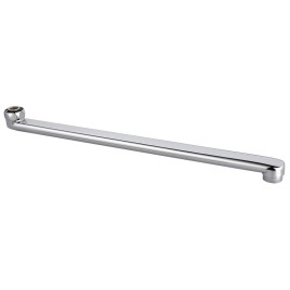 Robinet, 370mm, plat, chrome