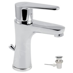 Novaservis Titania Fresh - Mitigeur de lavabo avec vidage, chrome 96001,0