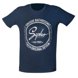 T-shirt SAPHO, Unisexe, Bleu, XL
