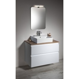 ALTAIR Vanity Unit 67x60x45cm, blanc