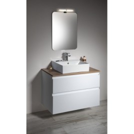 ALTAIR Vanity Unité 86,5x60x45cm, blanc