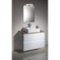ALTAIR Vanity Unité 86,5x60x45cm, blanc