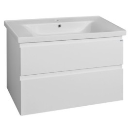 ALTAIR Vanity Unité 86,5x60x45cm, blanc