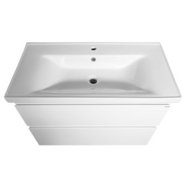 ALTAIR Vanity Unité 86,5x60x45cm, blanc