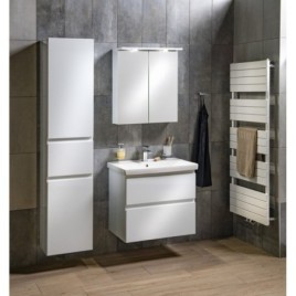 ALTAIR Vanity Unité 86,5x60x45cm, blanc