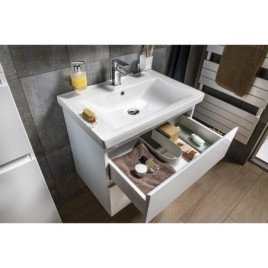 ALTAIR Vanity Unité 86,5x60x45cm, blanc