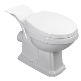 ANTIK WC Pan, blanc