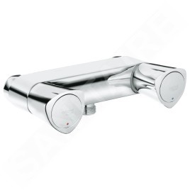 Grohe Costa S - Mélangeur de douche, entraxe 120 mm, chrome 26319001