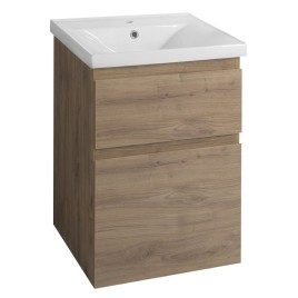 ALTAIR Vanity Unit 52x72,5x45cm, emporio de chêne