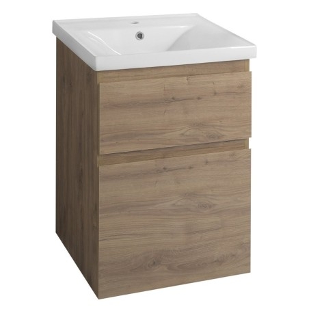 ALTAIR Vanity Unit 52x72,5x45cm, emporio de chêne