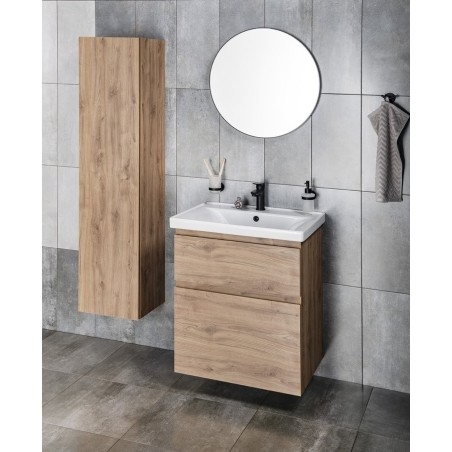 ALTAIR Vanity Unit 52x72,5x45cm, emporio de chêne