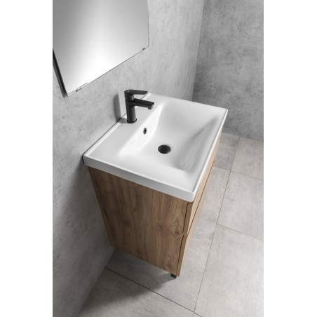 ALTAIR Vanity Unit 57x72,5x45cm, emporio de chêne