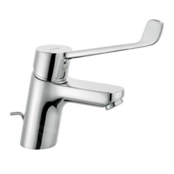 Kludi Pure&Easy - Mitigeur de lavabo clinique avec vidage, chrome 372870565