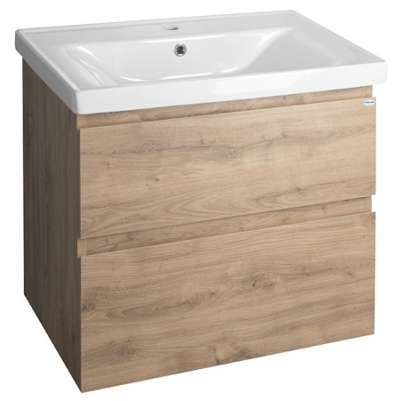 ALTAIR Vanity Unit 67x60x45cm, emporio chêne