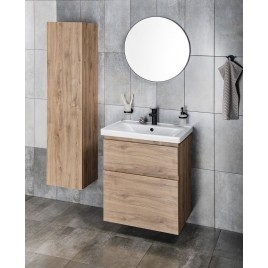 ALTAIR Vanity Unit 35x150x31ccm, emporio de chêne