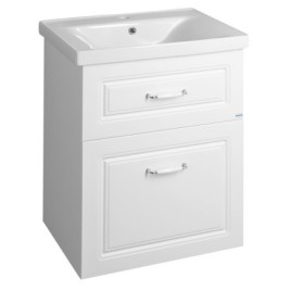 FAVOLO Vanity Unit 57x72,5x44,6cm, blanc mat