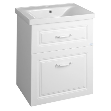 FAVOLO Vanity Unit 57x72,5x44,6cm, blanc mat