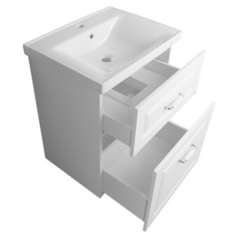 FAVOLO Vanity Unit 57x72,5x44,6cm, blanc mat
