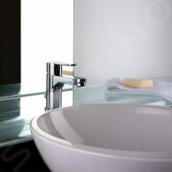 Paffoni Blu - Mitigeur de lavabo avec vidage, chrome BLU075CR