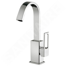Paffoni Effe - Mitigeur de lavabo avec vidage, chrome EF877CR