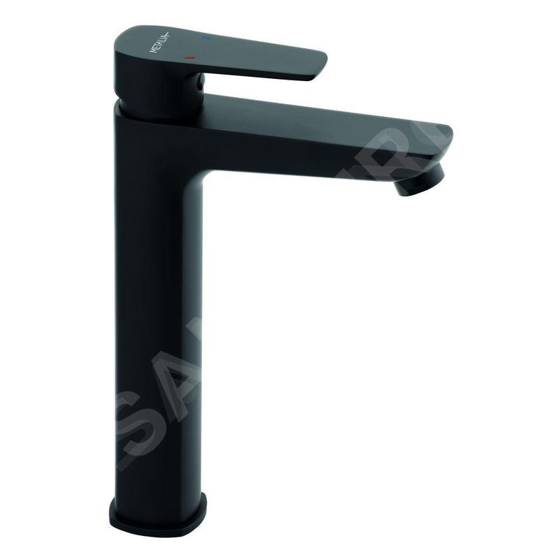 Novaservis Metalia 58 - Mitigeur de lavabo, noir 58501/1,5