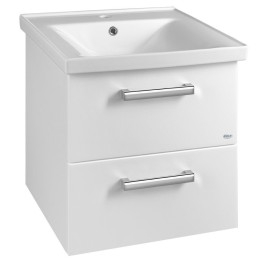 VEGA Vanity Unité 51,5x60x43,8cm, 2x tiroir, blanc