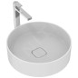 Ideal Standard Edge - Mitigeur pour vasque avec bonde, BlueStart, chrome A7113AA