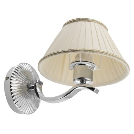 Eclairage de tissu ISOTTA E27, 60W, 230V, 2 pcs, chrome