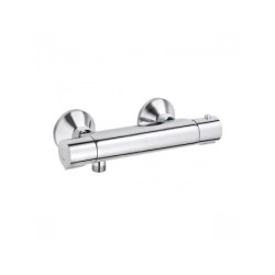 Kludi Basic - Mitigeur thermostatique de douche, chrome 350020538