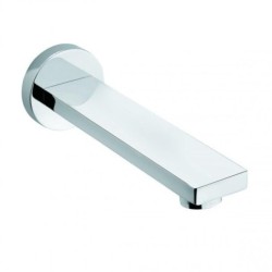 Kludi Zenta SL - Bec déverseur de baignoire, chrome 4860005