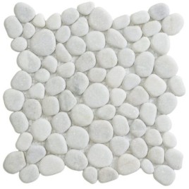 PERLA niveau blanc 27x27
