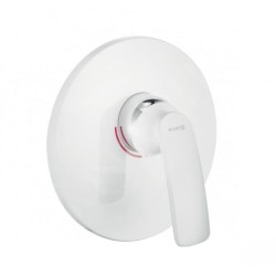 Kludi Balance - Mitigeur de douche encastré, blanc/chrome 526559175