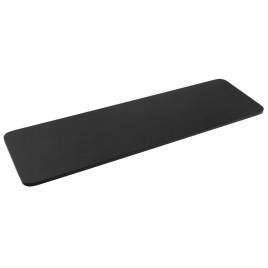 UNIVERSAL Assiette de bain, 80x25 cm, noir