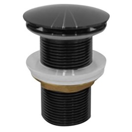 AURUM Click-Clack Washbasin Waste 5/4", Gun Metal