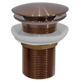 AURUM Click-Clack Washbasin Waste 5/4", tapis de cuivre