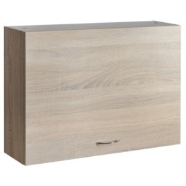 KERAMIA FRESH Unité de rangement supérieur pliant 70x50x20cm, placage de chêne