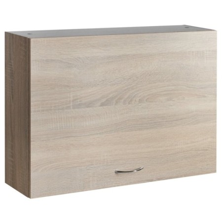 KERAMIA FRESH Unité de rangement supérieur pliant 70x50x20cm, placage de chêne
