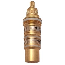 Cartouche thermostatique au robinet pour la colonne de douche