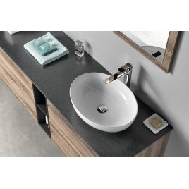 TREOS planche 1516x513mm, mm, Rockstone, tapis blanc