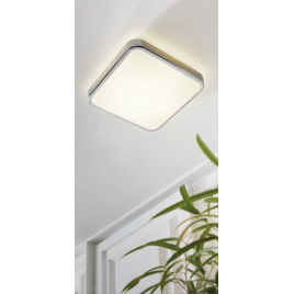 MANILVA 1 LED de plafond 290x290mm, 16W, IP44, 230V