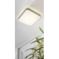 MANILVA 1 LED de plafond 290x290mm, 16W, IP44, 230V
