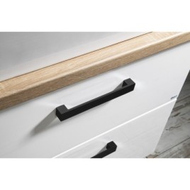 VEGA ensemble de meubles de salle de bain, largeur 145 cm, chêne blanc/platin