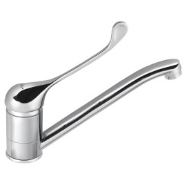 HOFFER Robinet de cuisine, Levier médical, 221mm, chrome