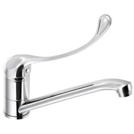 AQUALINE 35 Robinet de cuisine, Levier médical, chrome