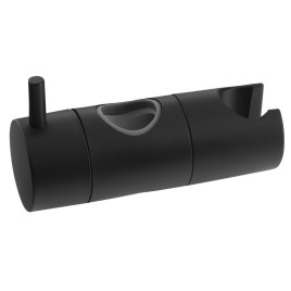 Diaporama pour douche bar 23mm, ABS/noir mat