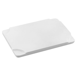 Housse de vidange GODIVA, fonte en marbre, 11x7cm, blanc